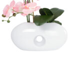 GloboStar® Artificial Garden PINK ORCHID 21126 Διακοσμητικό Φυτό Ροζ Ορχιδέα Υ42cm - Image 3