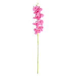 GloboStar® Artificial Garden  PINK ORCHID BRANCH 21131 Τεχνητό Διακοσμητικό Κλαδί Ορχιδέας Y85cm - Image 2
