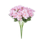 GloboStar® Artificial Garden BEGONIA BRANCH 21133 Τεχνητό Διακοσμητικό Κλαδί Βιγόνιας Y30cm Σετ 2 τεμαχίων - Image 2