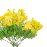 GloboStar® Artificial Garden CHRYSANTHEMUM BRANCH 21134 Τεχνητό Διακοσμητικό Κλαδί Χρυσάνθεμου Y30cm Σετ 2 τεμαχίων - Image 3