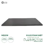 GloboStar® Artificial Garden BLACK FOAM SHEET 21150 Τεχνητό Διακοσμητικό Προστατευτικό  Foam