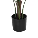 GloboStar® Artificial Garden PALM TREE 21153 Τεχνητό Διακοσμητικό Δέντρο Φοίνικας Μ100 x Π50 x Υ90cm - Image 4