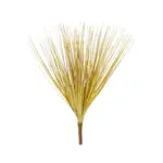 GloboStar® Artificial Garden YELLOW GRASS BOUQUET 21156 Τεχνητό Διακοσμητικό Μπουκέτο Grass Μπέζ  Y45cm - Image 2