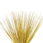 GloboStar® Artificial Garden YELLOW GRASS BOUQUET 21156 Τεχνητό Διακοσμητικό Μπουκέτο Grass Μπέζ  Y45cm - Image 3