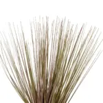 GloboStar® Artificial Garden BEIGE GRASS BOUQUET 21157 Τεχνητό Διακοσμητικό Μπουκέτο Grass Γκρι Y45cm - Image 3