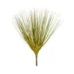 GloboStar® Artificial Garden YELLOW GREEN GRASS BOUQUET 21158 Τεχνητό Διακοσμητικό Μπουκέτο Grass Κίτρινο Πράσινο Y45cm - Image 2
