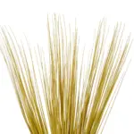 GloboStar® Artificial Garden YELLOW GRASS BOUQUET 21159 Τεχνητό Διακοσμητικό Μπουκέτο Grass Κίτρινο Y70cm - Image 3