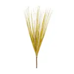 GloboStar® Artificial Garden YELLLOW GRASS BOUQUET 21162 Τεχνητό Διακοσμητικό Μπουκέτο Grass Κίτρινο Y90cm - Image 2