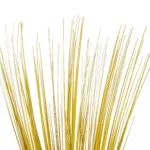 GloboStar® Artificial Garden YELLLOW GRASS BOUQUET 21162 Τεχνητό Διακοσμητικό Μπουκέτο Grass Κίτρινο Y90cm - Image 3