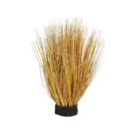 GloboStar® Artificial Garden GRASS BUSH 21171 Τεχνητό Διακοσμητικό Φυτό Θάμνος Γρασίδι Μ30 x Π20 x Υ65cm - Image 2