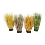 GloboStar® Artificial Garden GRASS BUSH 21171 Τεχνητό Διακοσμητικό Φυτό Θάμνος Γρασίδι Μ30 x Π20 x Υ65cm - Image 4