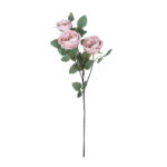 GloboStar® Artificial Garden PINK CLIMBING ROSE BRANCH 21184 Τεχνητό Διακοσμητικό Κλαδί Τριαντάφυλλο Ροζ Y70cm - Image 2