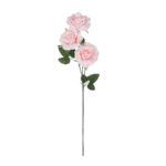 GloboStar® Artificial Garden LIGHT PINK  CLIMBING ROSE BRANCH 21193 Τεχνητό Διακοσμητικό Κλαδί Τριαντάφυλλο Ανοιχτό Ροζ Y66cm - Image 2