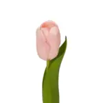 GloboStar® Artificial Garden PINK TULIP BRANCH 21200 Τεχνητό Διακοσμητικό Κλαδί Ροζ Τουλίπα Y37cm - Image 3
