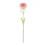 GloboStar® Artificial Garden PING CARNATION BRANCH 21209 Τεχνητό Διακοσμητικό Κλαδί Γαρίφαλο Ρόζ Y60cm - Image 2