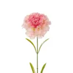 GloboStar® Artificial Garden PING CARNATION BRANCH 21209 Τεχνητό Διακοσμητικό Κλαδί Γαρίφαλο Ρόζ Y60cm - Image 3