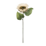GloboStar® Artificial Garden PINK SUNFLOWER  BRANCH 21211 Τεχνητό Διακοσμητικό Κλαδί Ηλιοτρόπιο Ροζ Y50cm - Image 2