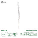 GloboStar® Artificial Garden REAL DRIED WITHERED VINE STEM 21221 Τεχνητό Διακοσμητικό Κλαδί Αμπελιού Y180cm
