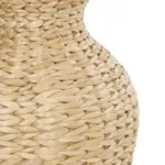 GloboStar® Artificial Garden HAVANA 21229 Διακοσμητικό Πλεκτό Καλάθι - Κασπώ Γλάστρα - Flower Pot Μπεζ Π29 x M29 x Υ57cm - Image 5