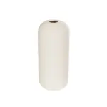 GloboStar® Artificial Garden BLANCO 21247 Διακοσμητική Κεραμική Γλάστρα Γκρι Π11 x Μ11 x Υ25 cm - Image 2