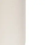 GloboStar® Artificial Garden BLANCO 21247 Διακοσμητική Κεραμική Γλάστρα Γκρι Π11 x Μ11 x Υ25 cm - Image 6