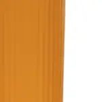 GloboStar® Artificial Garden CANGUU 21255 Διακοσμητικό Κεραμικό Βάζo Πορτοκαλί Π11 x Μ11 x Υ26 cm - Image 6