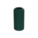 GloboStar® Artificial Garden KUTA 21256 Διακοσμητικό Κεραμικό Βάζo Πράσινο Π10 x Μ10 x Υ20 cm - Image 2