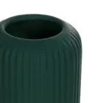 GloboStar® Artificial Garden KUTA 21256 Διακοσμητικό Κεραμικό Βάζo Πράσινο Π10 x Μ10 x Υ20 cm - Image 5