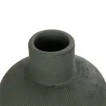 GloboStar® Artificial Garden MALACHITE 21264 Διακοσμητικό Κεραμικό Βάζo Πράσινο Π13 x Μ13 x Υ16cm - Image 4