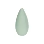 GloboStar® Artificial Garden SEYHELLES 21266 Διακοσμητικό Κεραμικό Βάζo Τιρκουάζ Π8 x Μ8 x Υ16cm - Image 2