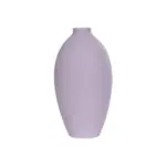 GloboStar® Artificial Garden AMETHYST 21267 Διακοσμητικό Κεραμικό Βάζo Μωβ Π8 x Μ8 x Υ14cm - Image 4