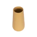 GloboStar® Artificial Garden LEGIAN 21268 Διακοσμητικό Κεραμικό Βάζo Πορτοκαλι Π10 x Μ10 x Υ20cm - Image 3