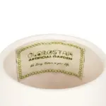 GloboStar® Artificial Garden MOREA 21270 Διακοσμητικό Κεραμικό Βάζo Μπεζ Π17 x Μ17 x Υ20cm - Image 6