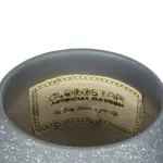 GloboStar® Artificial Garden SAMUI 21271 Διακοσμητικό Κεραμικό Βάζo Γκρι Π16 x Μ16 x Υ20cm - Image 6