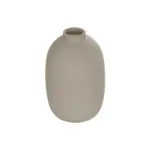 GloboStar® Artificial Garden PHUKET 21276 Διακοσμητικό Κεραμικό Βάζo Καφέ Π10 x Μ10 x Υ15cm - Image 2