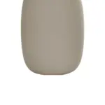 GloboStar® Artificial Garden PHUKET 21276 Διακοσμητικό Κεραμικό Βάζo Καφέ Π10 x Μ10 x Υ15cm - Image 6