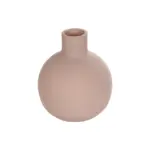GloboStar® Artificial Garden OAHU 21277 Διακοσμητικό Κεραμικό Βάζo Ροζ Π10 x Μ10 x Υ12cm - Image 2