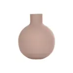 GloboStar® Artificial Garden OAHU 21277 Διακοσμητικό Κεραμικό Βάζo Ροζ Π10 x Μ10 x Υ12cm - Image 4