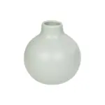 GloboStar® Artificial Garden EMERALD 21279 Διακοσμητικό Κεραμικό Βάζo Τιρκουάζ Π12 x Μ12 x Υ14cm - Image 2