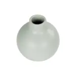 GloboStar® Artificial Garden EMERALD 21279 Διακοσμητικό Κεραμικό Βάζo Τιρκουάζ Π12 x Μ12 x Υ14cm - Image 3