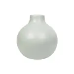 GloboStar® Artificial Garden EMERALD 21279 Διακοσμητικό Κεραμικό Βάζo Τιρκουάζ Π12 x Μ12 x Υ14cm - Image 4