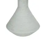 GloboStar® Artificial Garden TANAH 21282 Διακοσμητικό Κεραμικό Βάζo Γκρι Π13 x Μ13 x Υ20cm - Image 6