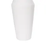 GloboStar® Artificial Garden MALVINA 21285 Διακοσμητικό Κεραμικό Βάζo Λευκό Π10 x Μ10 x Υ24cm - Image 6