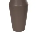 GloboStar® Artificial Garden UNIQUE 21286 Διακοσμητικό Κεραμικό Βάζo Καφέ Π10 x Μ10 x Υ24cm - Image 6