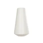 GloboStar® Artificial Garden CONSOLI 21287 Διακοσμητικό Κεραμικό Βάζο Μπεζ Μ14 x Π14 x Υ25cm - Image 3