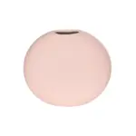 GloboStar® Artificial Garden SICILY 21289 Διακοσμητικό Κεραμικό Βάζo Ροζ Π15 x Μ15 x Υ14cm - Image 2