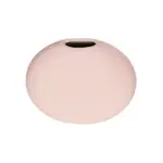 GloboStar® Artificial Garden SICILY 21289 Διακοσμητικό Κεραμικό Βάζo Ροζ Π15 x Μ15 x Υ14cm - Image 3