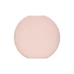 GloboStar® Artificial Garden SICILY 21289 Διακοσμητικό Κεραμικό Βάζo Ροζ Π15 x Μ15 x Υ14cm - Image 4