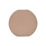 GloboStar® Artificial Garden LANZAROTE 21290 Διακοσμητικό Κεραμικό Βάζo Καφέ Π15 x Μ15 x Υ14cm - Image 4