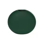 GloboStar® Artificial Garden MENORCA 21292 Διακοσμητικό Κεραμικό Βάζo Πράσινο Π15 x Μ15 x Υ14cm - Image 2